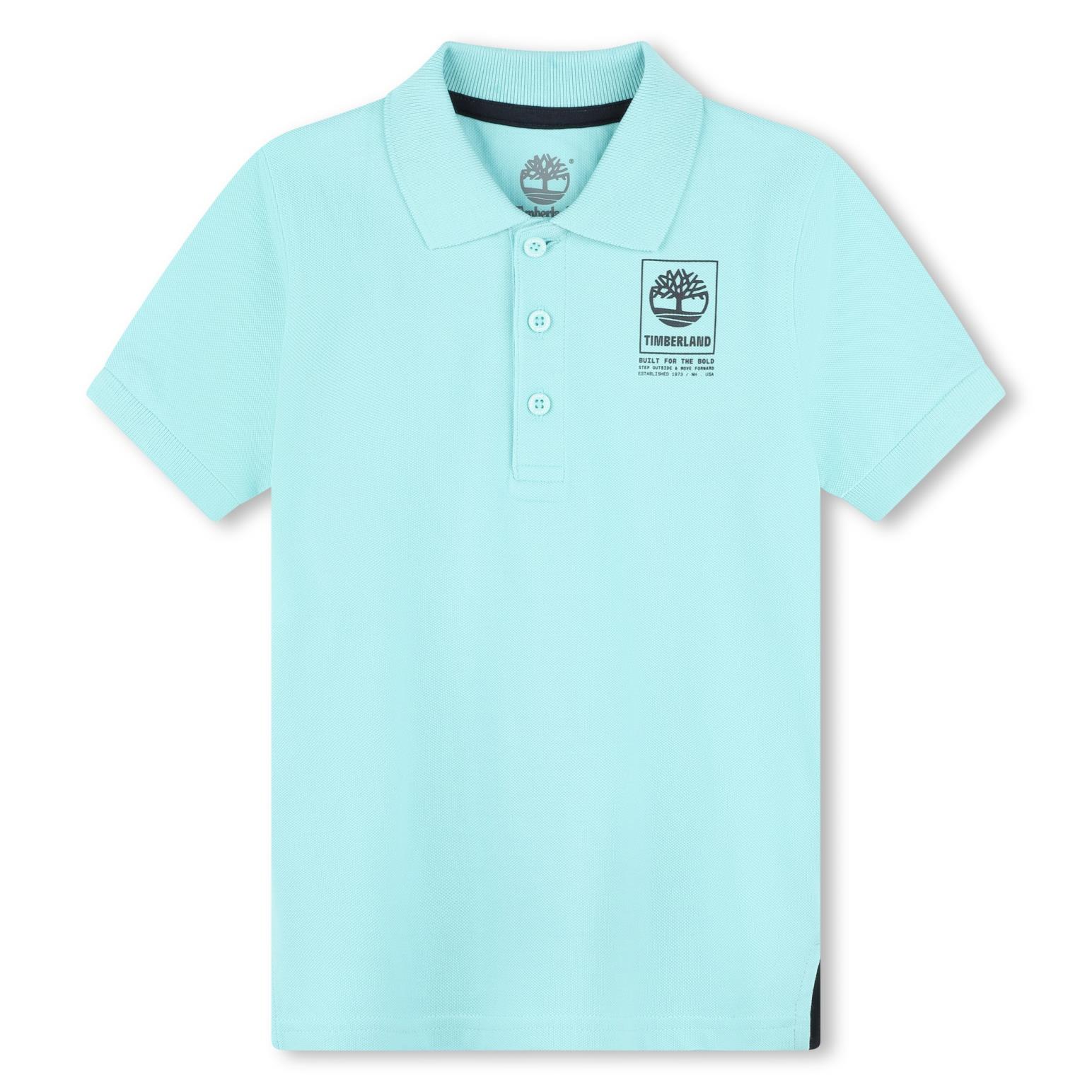 Timberland Organic Farming Polo 10 - 16Y